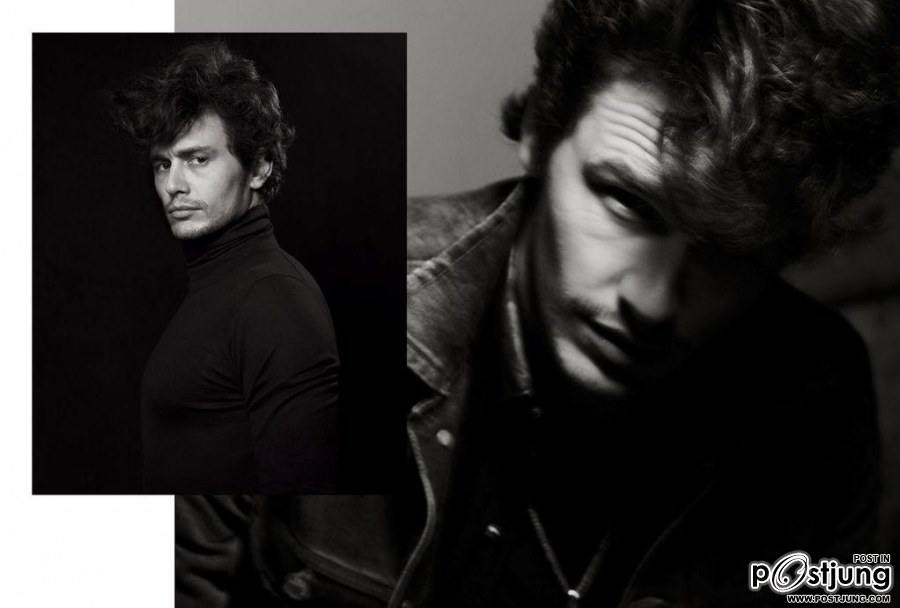 James Franco @ GQ Style Germany S/S 2012