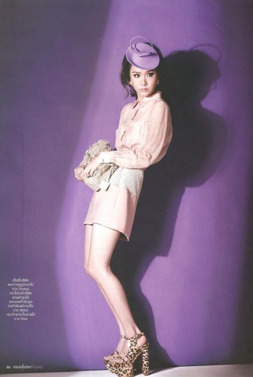 เต้ย จรินทร์พร @ MADAME FIGARO no.104 March 2012