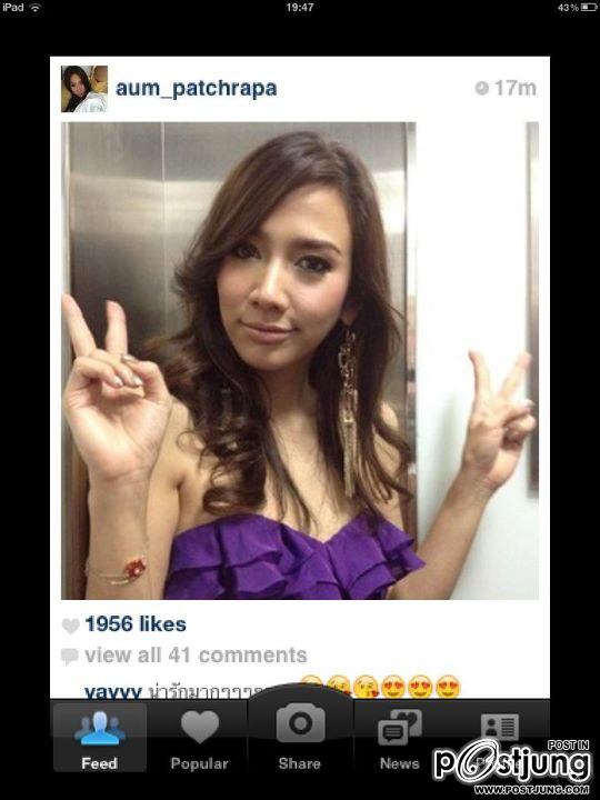 "อั้ม พัชราภา"สวยเบาๆ @ Motor Car Exclusive Show 2012 !!