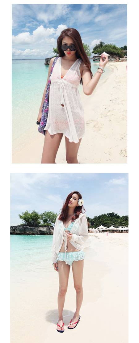 แฟชั่น คอลเล็คชั่นชุดชิว ๆ ใส่พลิ้ว (ลม) ริมทะเล