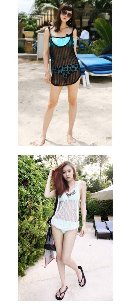 แฟชั่น คอลเล็คชั่นชุดชิว ๆ ใส่พลิ้ว (ลม) ริมทะเล