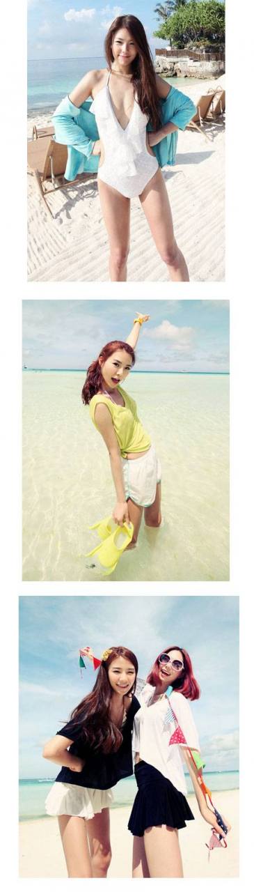 แฟชั่น คอลเล็คชั่นชุดชิว ๆ ใส่พลิ้ว (ลม) ริมทะเล