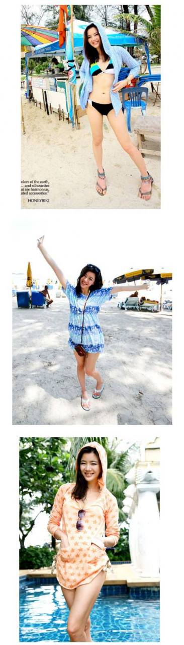 แฟชั่น คอลเล็คชั่นชุดชิว ๆ ใส่พลิ้ว (ลม) ริมทะเล