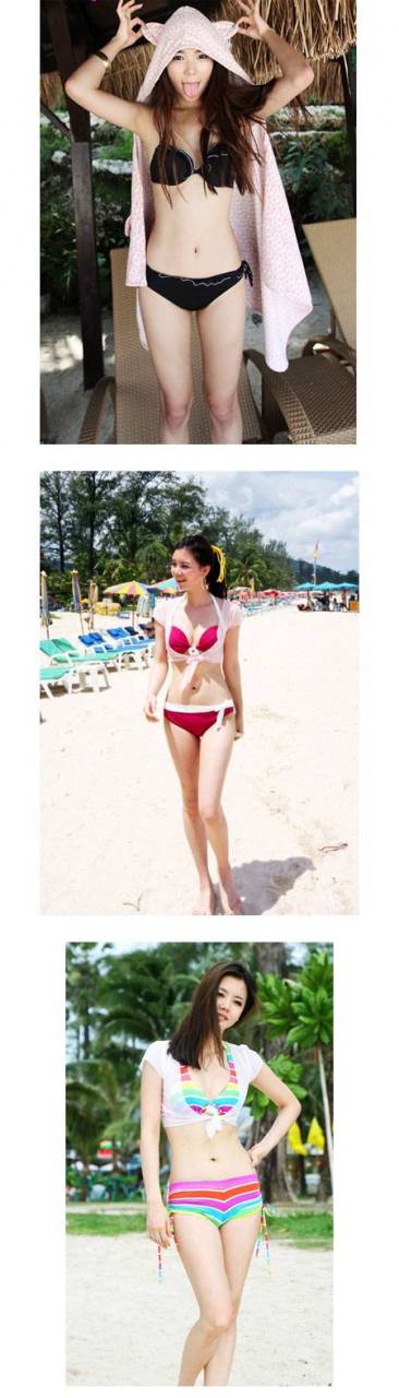 แฟชั่น คอลเล็คชั่นชุดชิว ๆ ใส่พลิ้ว (ลม) ริมทะเล