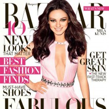 Mila Kunis @ Harper’s Bazaar April 2012