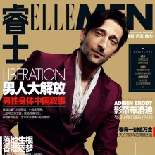 Adrien Brody @ Elle Men China March 2012