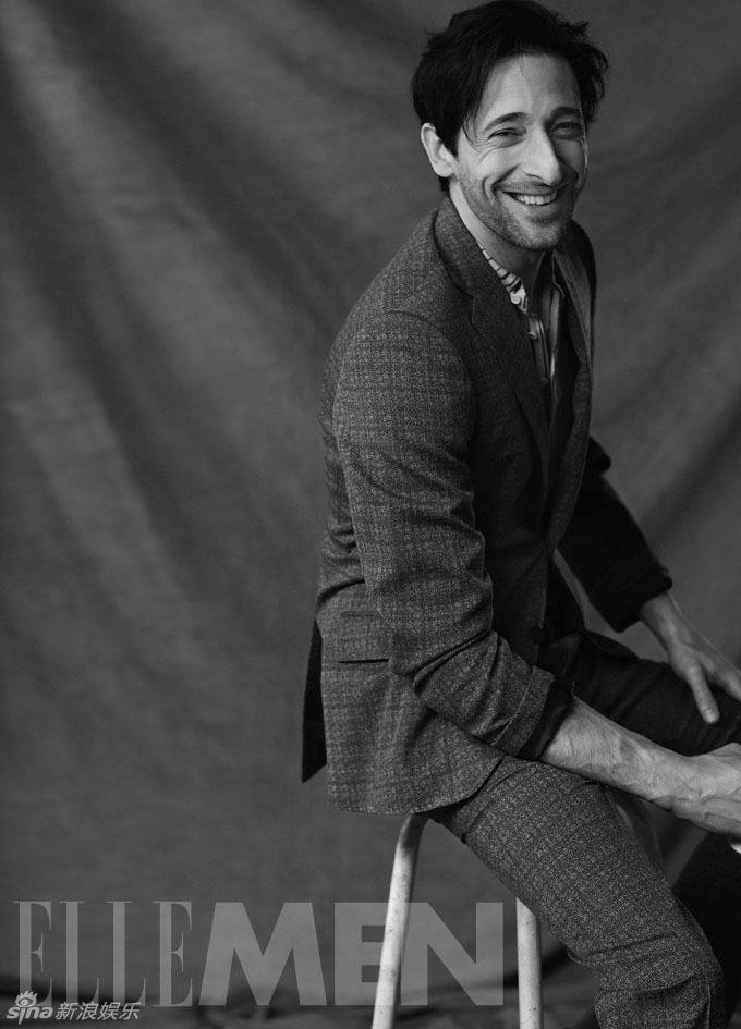 Adrien Brody @ Elle Men China March 2012
