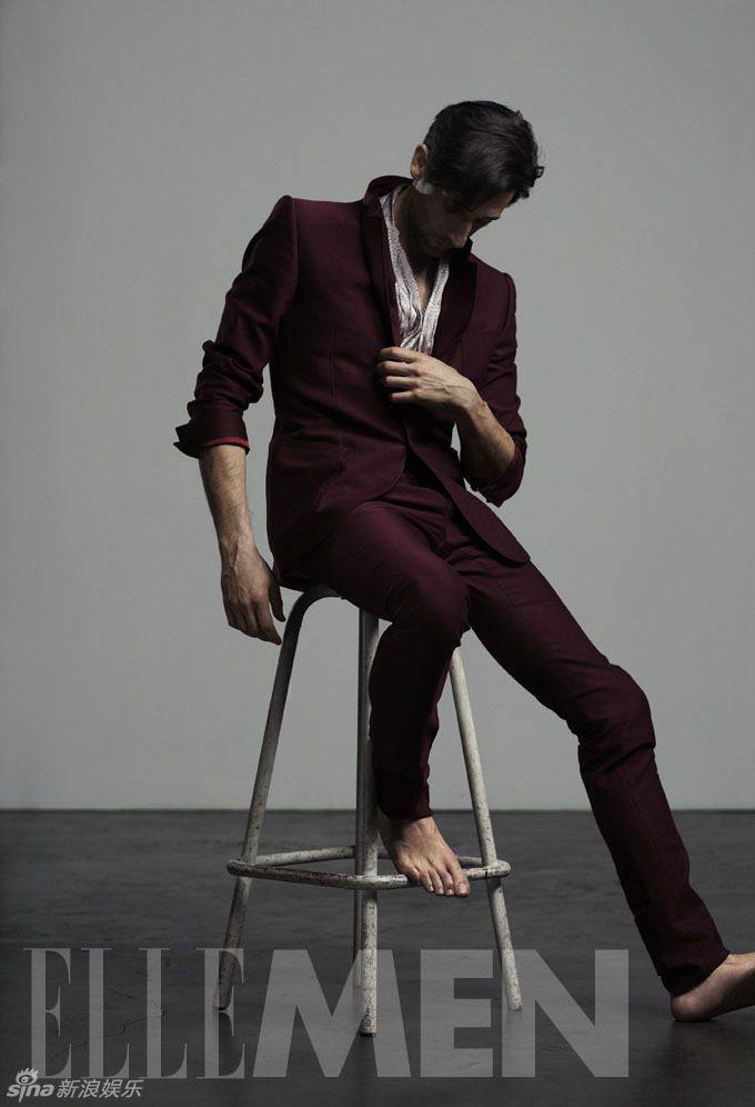 Adrien Brody @ Elle Men China March 2012