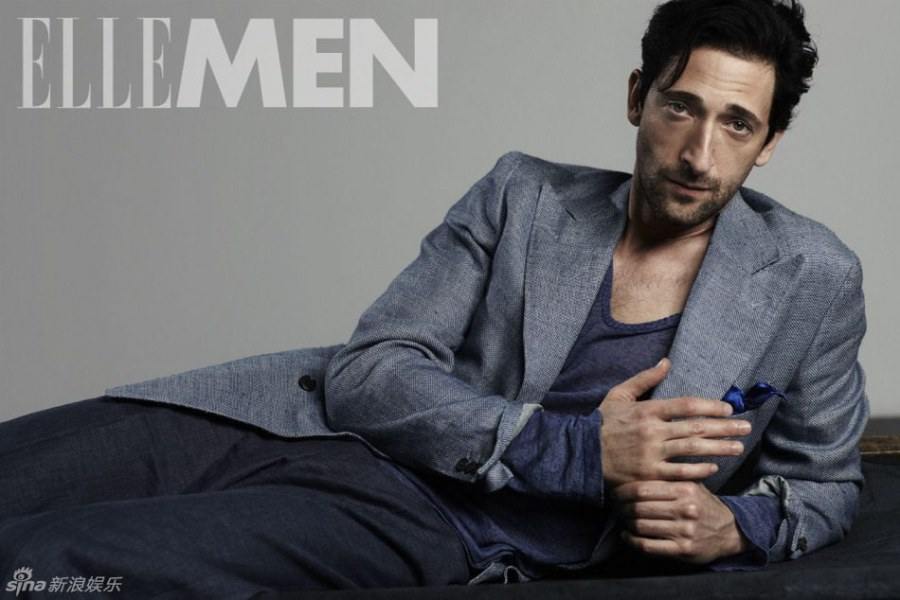 Adrien Brody @ Elle Men China March 2012