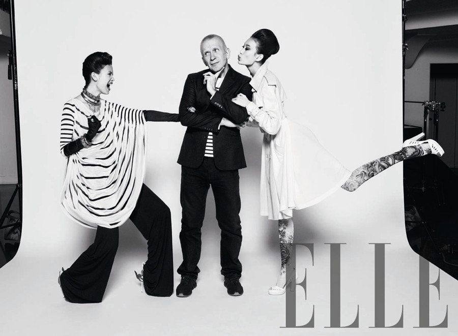Shu Pei Qin @ Elle China March 2012