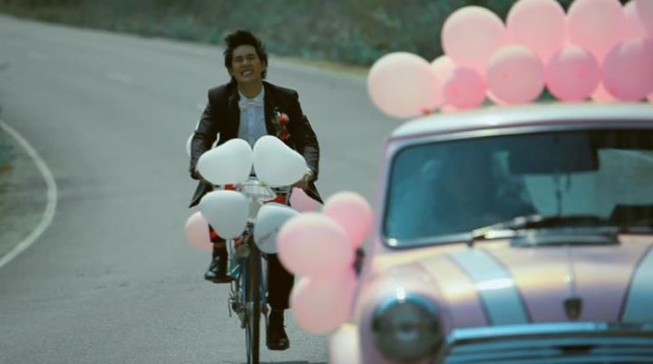 &ldquo;ปาล์ม&rdquo; ควง &ldquo;ลุลา&rdquo; ถ่าย MV. &ldquo;ที่สุดในโลก&rdquo;