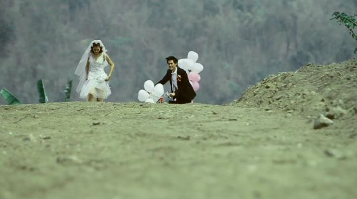 &ldquo;ปาล์ม&rdquo; ควง &ldquo;ลุลา&rdquo; ถ่าย MV. &ldquo;ที่สุดในโลก&rdquo;