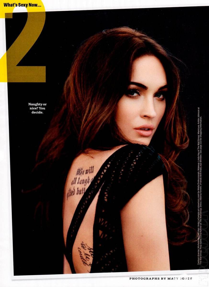 Megan Fox @ Cosmopolitan US April 2012