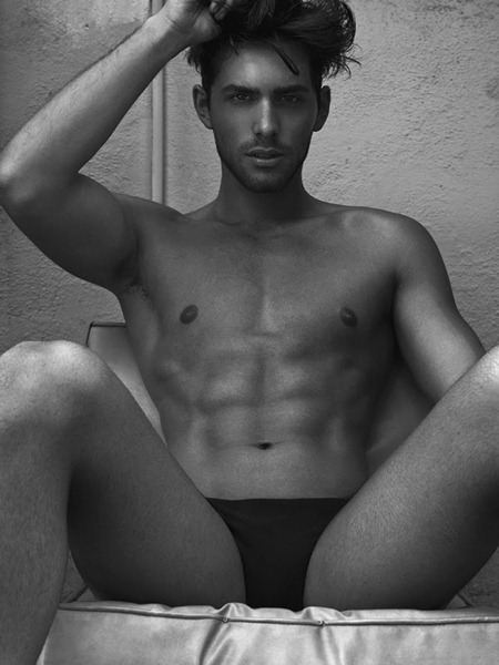 FEATURED MODEL: NIKOLAS BY PHOTOGRAPHER NATE JENSEN