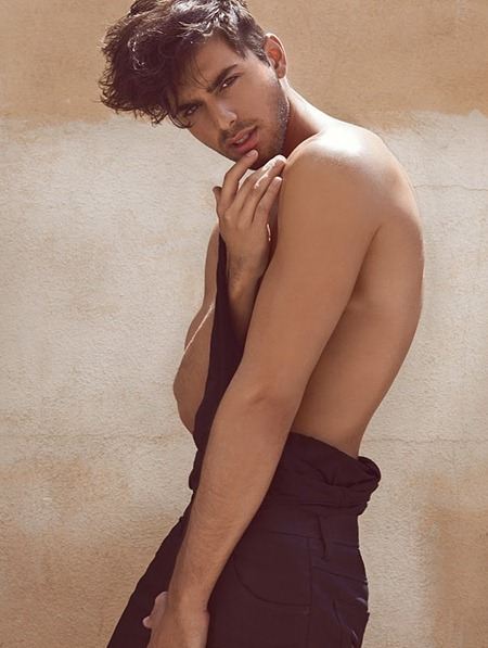 FEATURED MODEL: NIKOLAS BY PHOTOGRAPHER NATE JENSEN