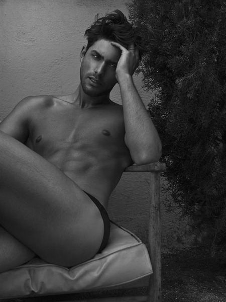 FEATURED MODEL: NIKOLAS BY PHOTOGRAPHER NATE JENSEN