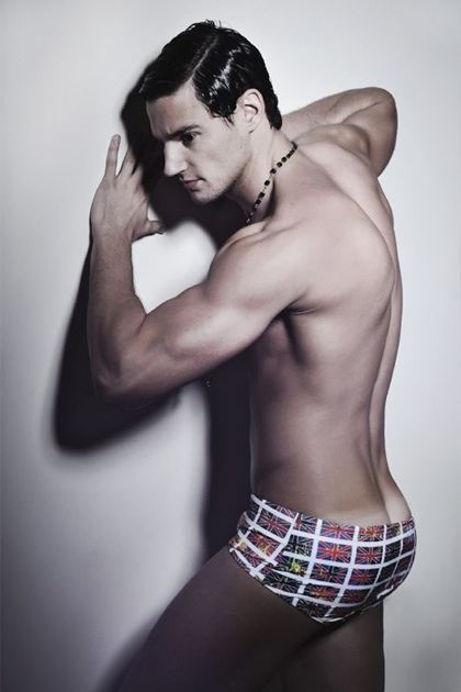 Gil Steinmets for Ami Sanzuri Swimwear