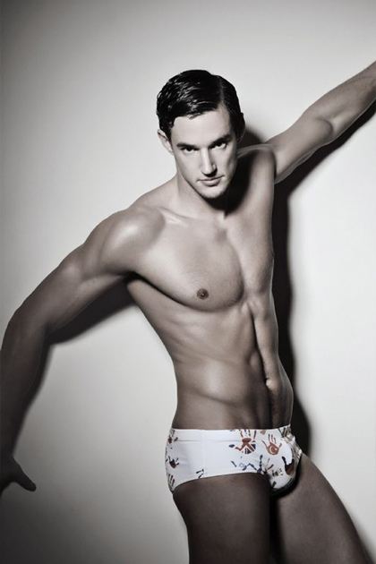 Gil Steinmets for Ami Sanzuri Swimwear