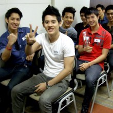 ภาพคัดเลือกรอบ 50 คน M THAILAND 2012