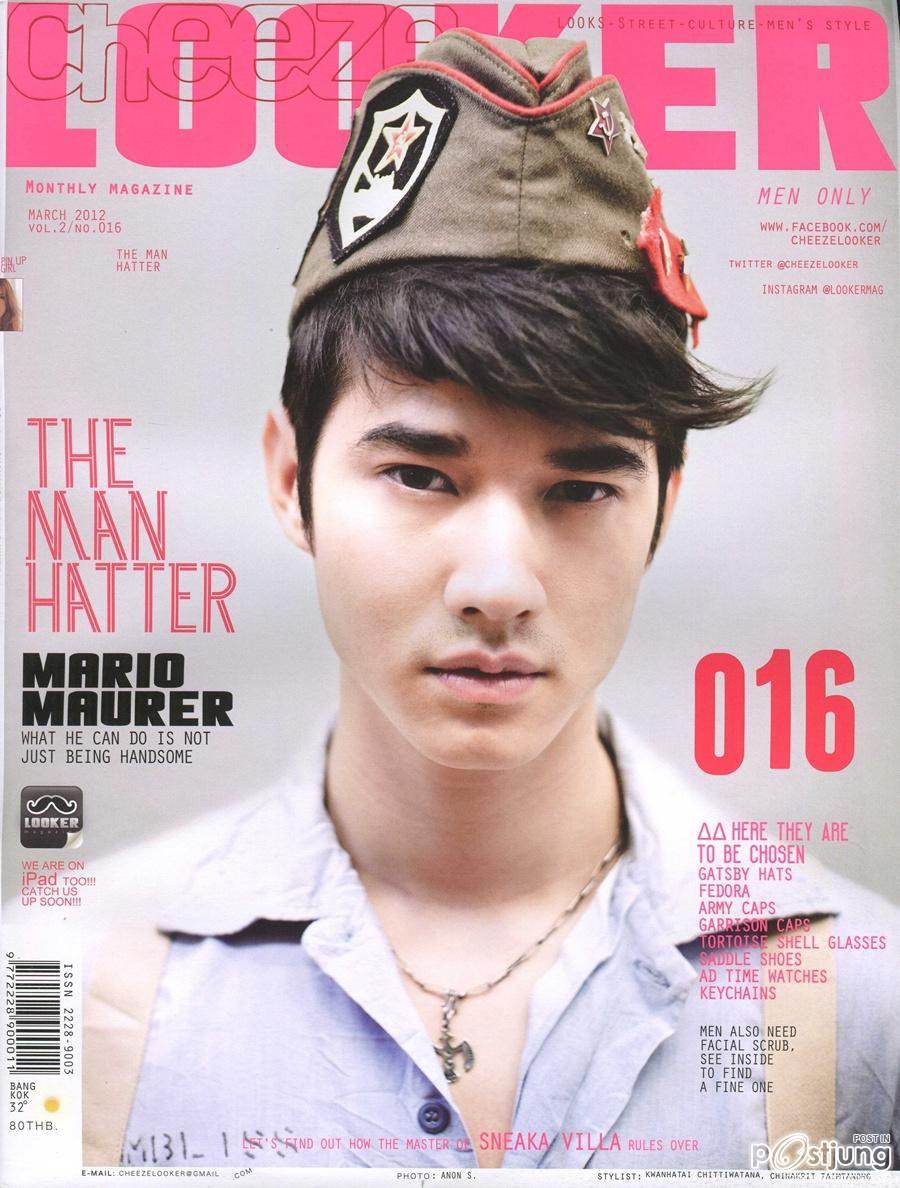 มาริโอ้ @ CHEEZE LOOKER vol.2 no.16 March 2012