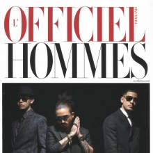 Thaitanium @  L’Officiel Thailand issue 1 March 2012