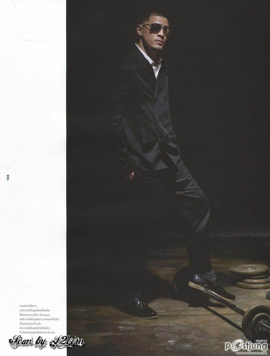 Thaitanium @  L’Officiel Thailand issue 1 March 2012