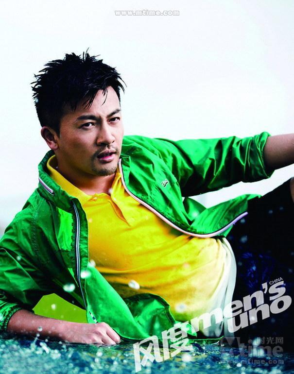 Alec Su @ Men&rsquo;s Uno China magazine March 2012