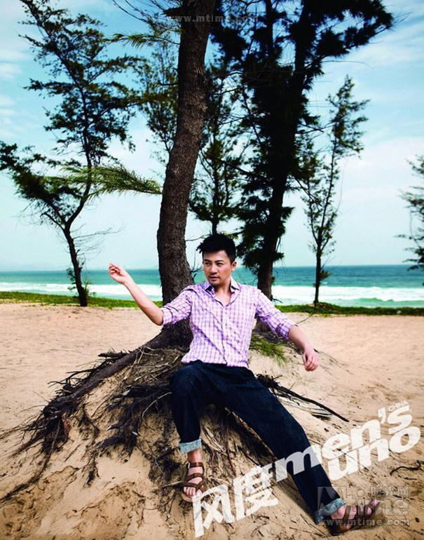 Alec Su @ Men&rsquo;s Uno China magazine March 2012