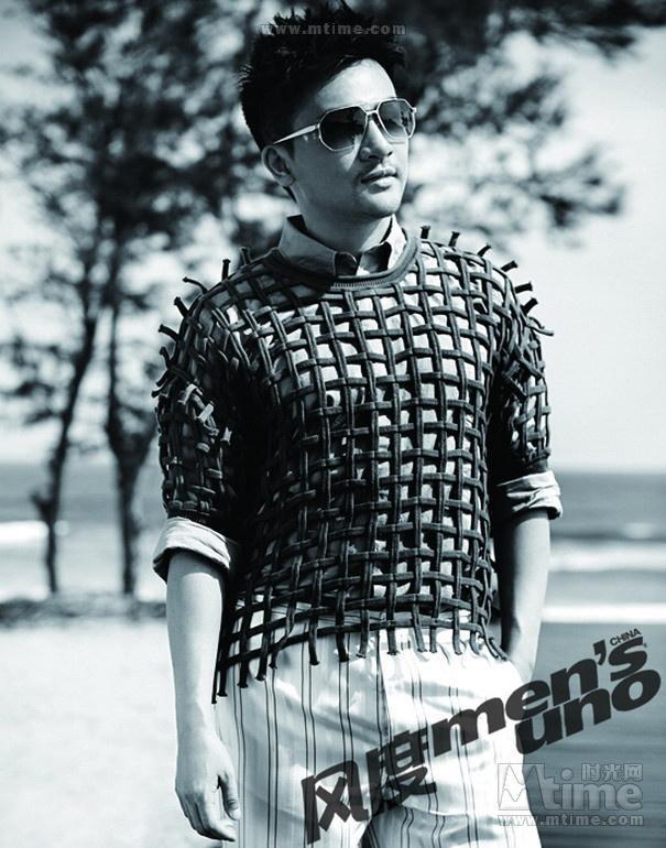 Alec Su @ Men&rsquo;s Uno China magazine March 2012