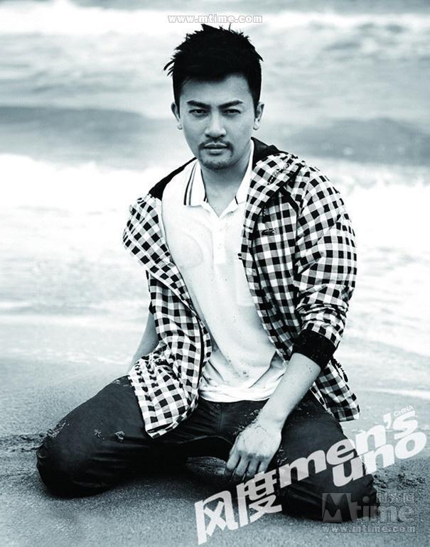 Alec Su @ Men&rsquo;s Uno China magazine March 2012