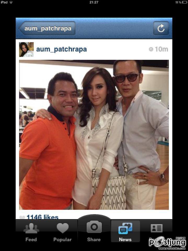 "พัชราภา"ทั้งสวย เเละ เริ่ดดดดดด!!