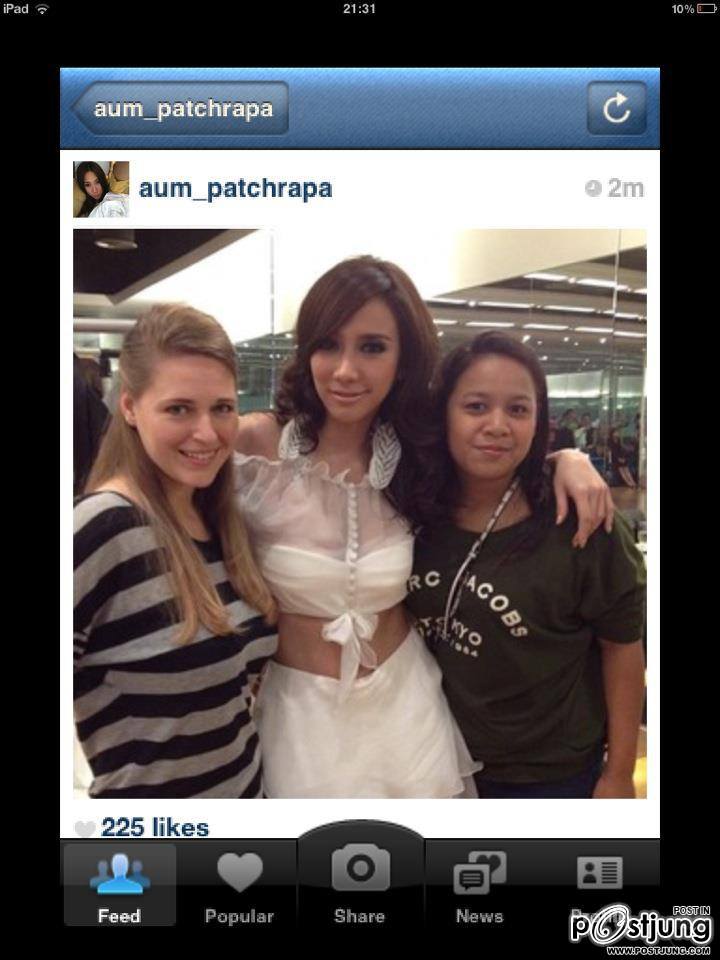 "พัชราภา"ทั้งสวย เเละ เริ่ดดดดดด!!