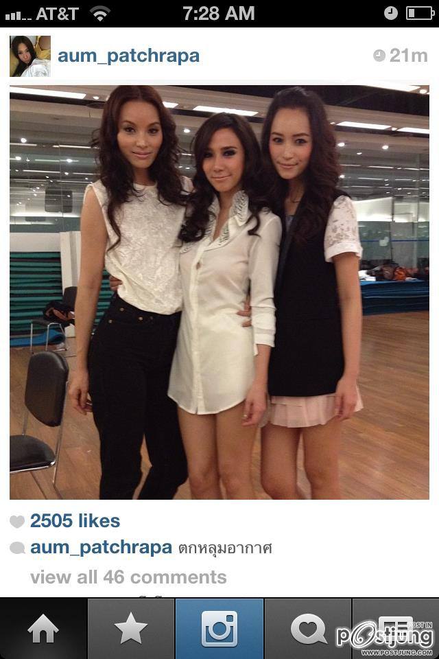 "พัชราภา"ทั้งสวย เเละ เริ่ดดดดดด!!