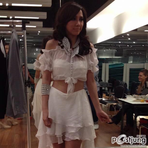 "อั้ม พัชราภา" @ Zense of Joy Spa !!