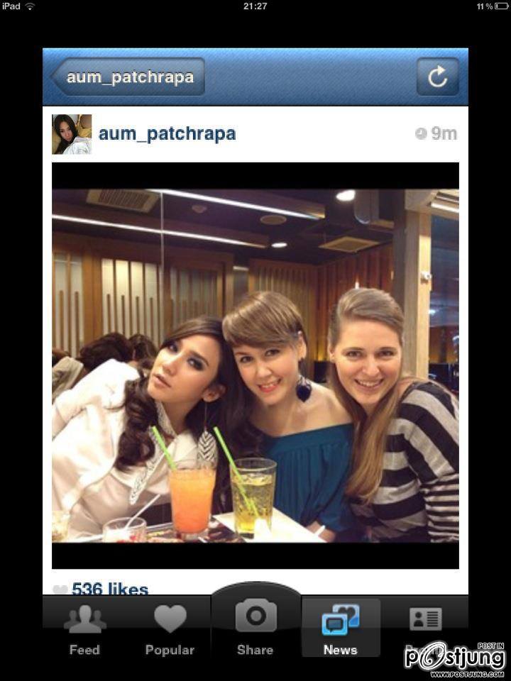 "อั้ม พัชราภา" @ Zense of Joy Spa !!