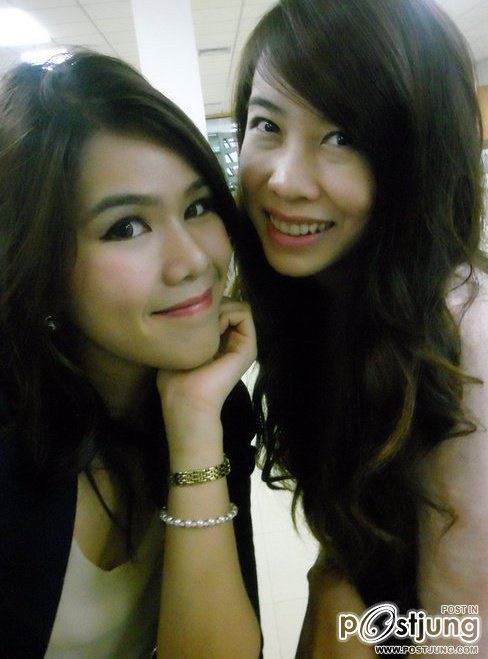 มาย พรรณวดี สาวสวย มธ ดูดีเป็นธรรมชาติ