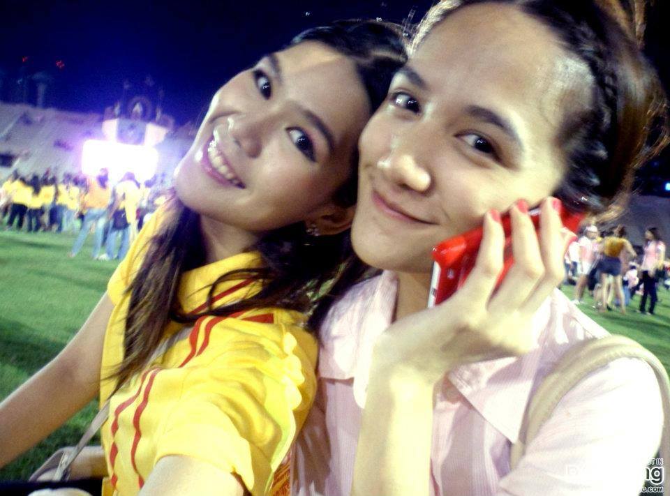 มาย พรรณวดี สาวสวย มธ ดูดีเป็นธรรมชาติ