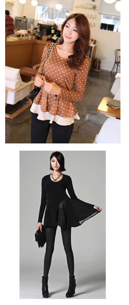 แฟชั่น เสื้อชายพลิ้วระบาย ๆ เทรนด์ใหม่มาแรง