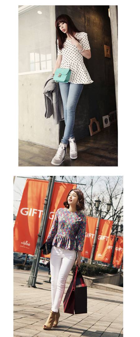 แฟชั่น เสื้อชายพลิ้วระบาย ๆ เทรนด์ใหม่มาแรง