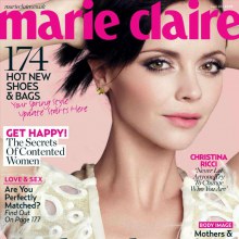 Christina Ricci @ Marie Claire UK April 2012