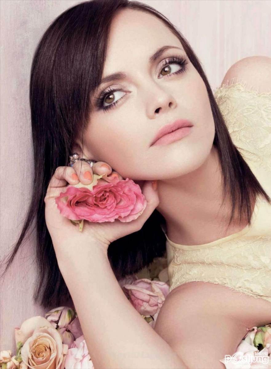 Christina Ricci @ Marie Claire UK April 2012