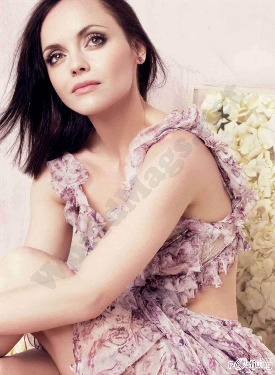 Christina Ricci @ Marie Claire UK April 2012