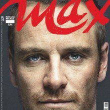 Michael Fassbender @ Max Italy Magazine March 2012