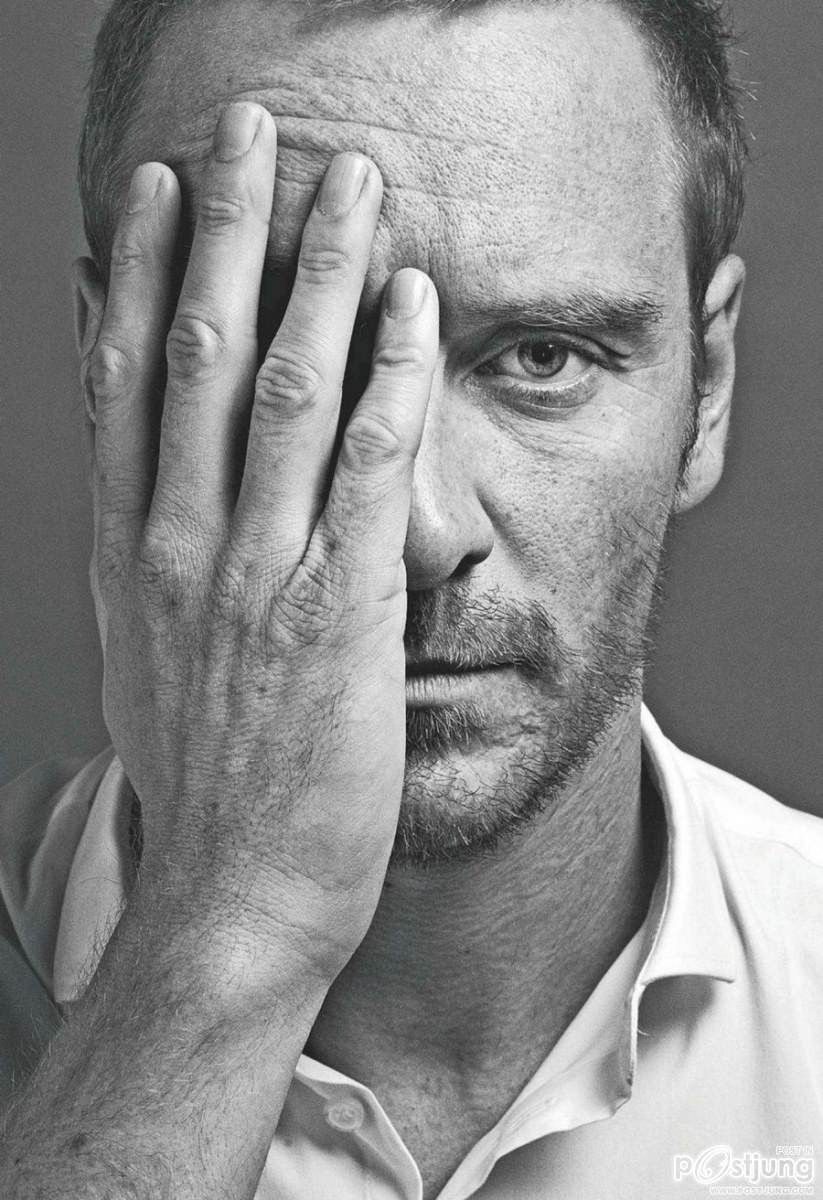 Michael Fassbender @ Max Italy Magazine March 2012