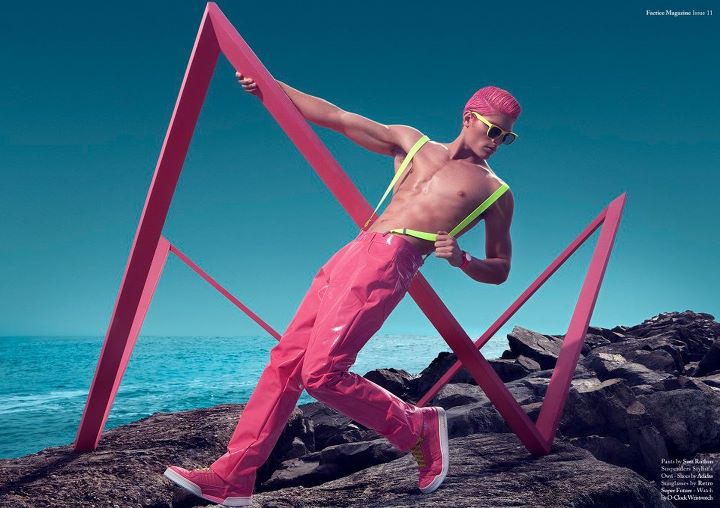 Austin Victoria @ Factice Magazine no.11 March 2012