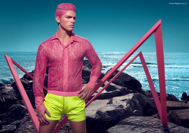 Austin Victoria @ Factice Magazine no.11 March 2012