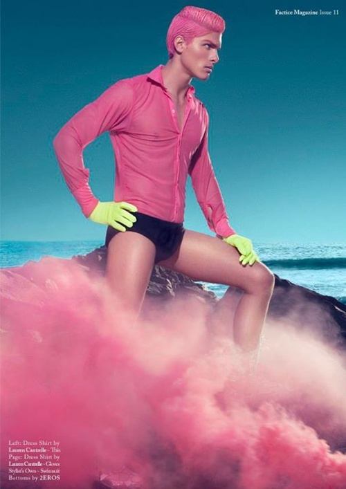 Austin Victoria @ Factice Magazine no.11 March 2012