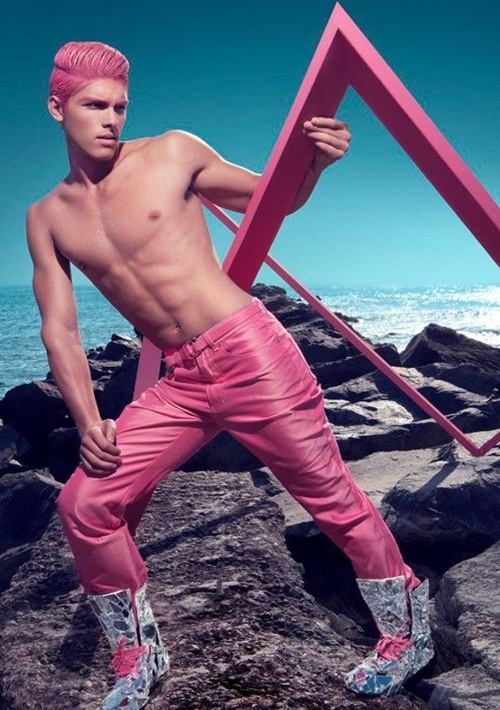 Austin Victoria @ Factice Magazine no.11 March 2012