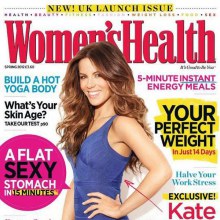 Kate Beckinsale @ Women’s Health UK Magazine March 2012