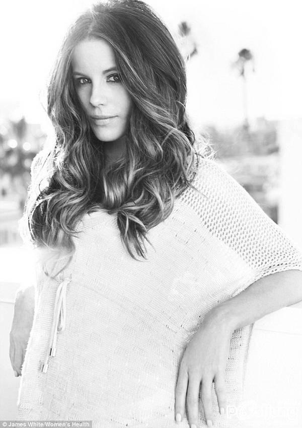 Kate Beckinsale @ Women&rsquo;s Health UK Magazine March 2012